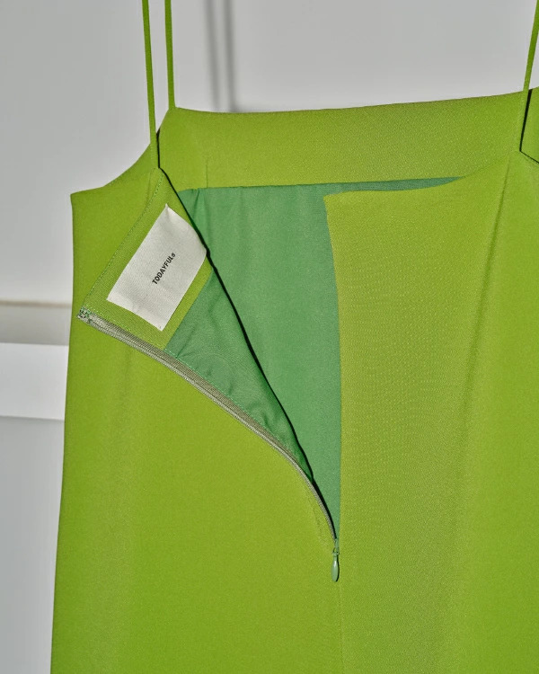 即納】TODAYFUL トゥデイフル LIFEs ライフズ Smooth Camisole Dress  