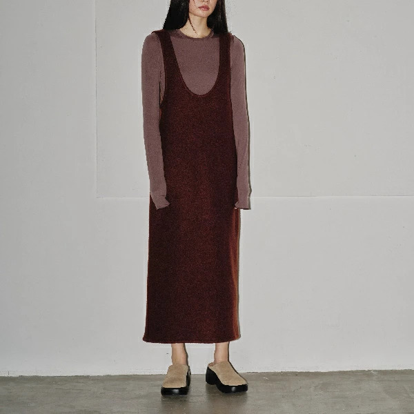 【SALE】【セール】【40％OFF】【即納】TODAYFUL トゥデイフル LIFEs ライフズ　Uneck Wool Dress ユーネックウールドレス　ワンピース 12420306 吉田怜香【2024】【AW】【2024秋冬】【2024AW】【入荷】 SALE】【セール】【40％OFF】【即納】TODAYFUL トゥデイフル LIFEs