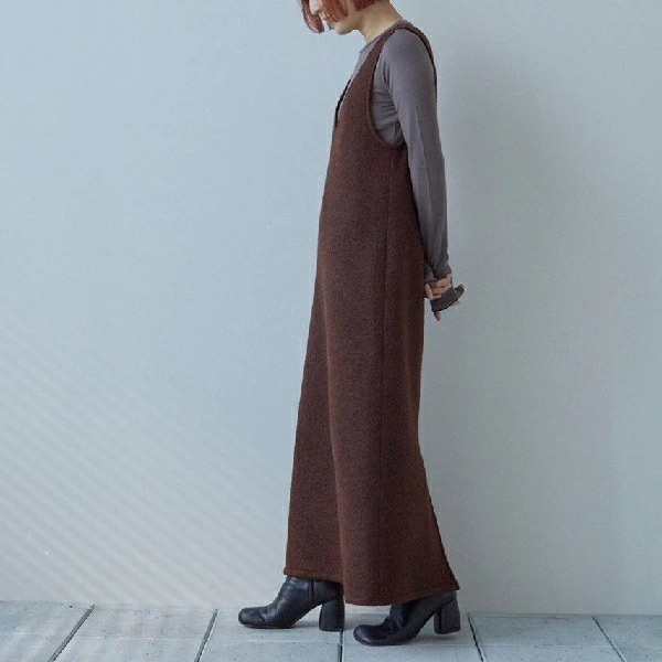 【SALE】【セール】【40％OFF】【即納】TODAYFUL トゥデイフル LIFEs ライフズ　Uneck Wool Dress ユーネックウールドレス　ワンピース 12420306 吉田怜香【2024】【AW】【2024秋冬】【2024AW】【入荷】 SALE】【セール】【40％OFF】【即納】TODAYFUL トゥデイフル LIFEs