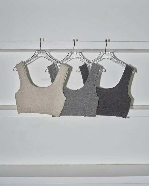 【即納】TODAYFUL トゥデイフル LIFEs ライフズ　Raccoon Knit Bustier ラクーンニットビスチェ 12420502 吉田怜香【2024】【AW】【2024