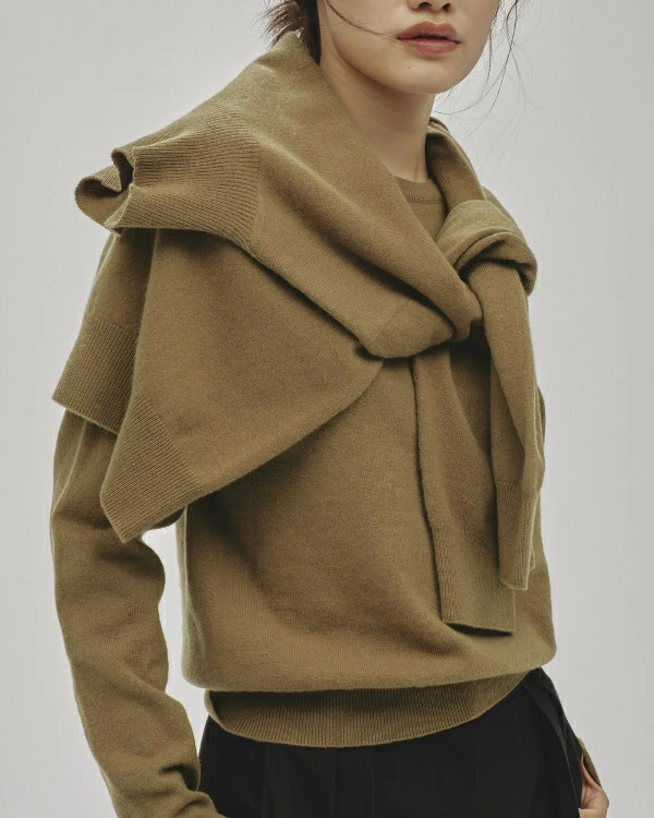 【即納】TODAYFUL トゥデイフル LIFEs ライフズ　Wool Cashmere Seamless Knit ウールカシミヤシームレスニット 12420519 吉田怜香【2024】【AW】【2024秋冬】【2024AW】【入荷】_3