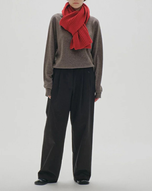 【即納】TODAYFUL トゥデイフル LIFEs ライフズ　Wool Cashmere Seamless Knit ウールカシミヤシームレスニット 12420519 吉田怜香【2024】【AW】【2024秋冬】【2024AW】【入荷】_4