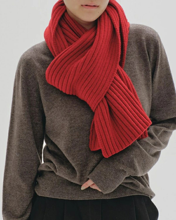 【即納】TODAYFUL トゥデイフル LIFEs ライフズ　Wool Cashmere Seamless Knit ウールカシミヤシームレスニット 12420519 吉田怜香【2024】【AW】【2024秋冬】【2024AW】【入荷】_5