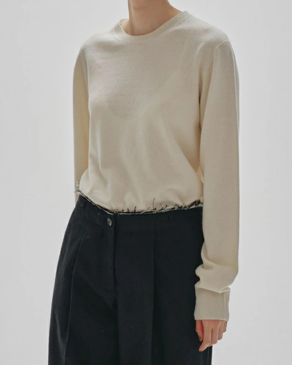 【即納】TODAYFUL トゥデイフル LIFEs ライフズ　Wool Cashmere Seamless Knit ウールカシミヤシームレスニット 12420519 吉田怜香【2024】【AW】【2024秋冬】【2024AW】【入荷】_7