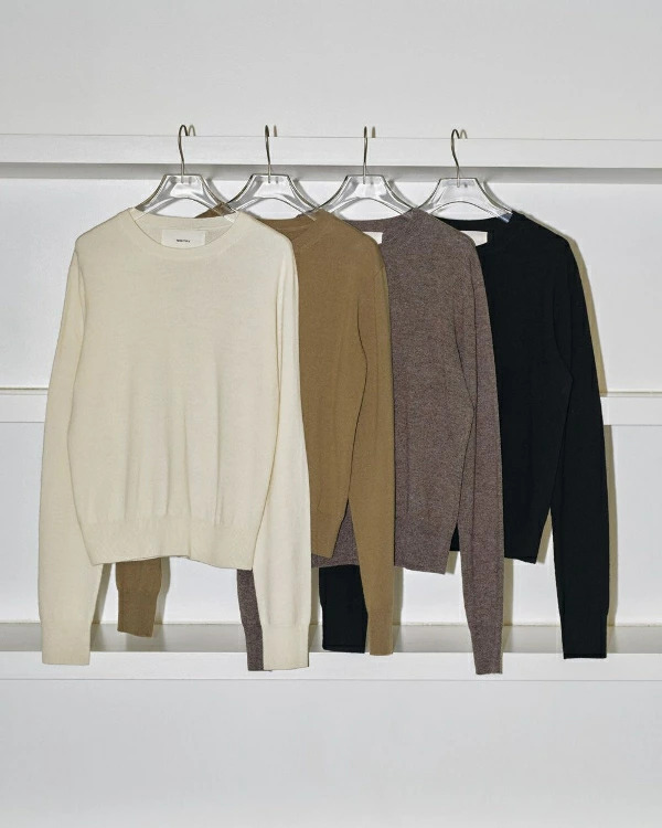 【即納】TODAYFUL トゥデイフル LIFEs ライフズ　Wool Cashmere Seamless Knit ウールカシミヤシームレスニット 12420519 吉田怜香【2024】【AW】【2024秋冬】【2024AW】【入荷】_8
