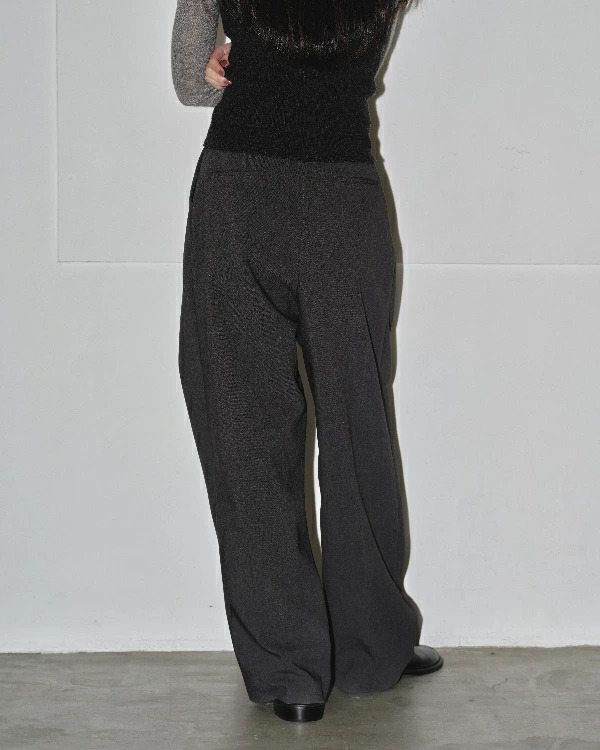 即納】TODAYFUL トゥデイフル LIFEs ライフズ Bonding Wide Trousers