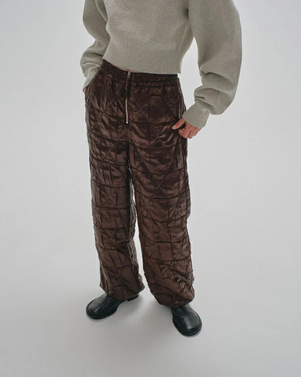 【即納】TODAYFUL トゥデイフル LIFEs ライフズ　Jacquard Drawstring Pants ジャカードドローストリングパンツ ジャガード ボトムス 12420711 吉田怜香【2024】【AW】【2024秋冬】【2024AW】【入荷】