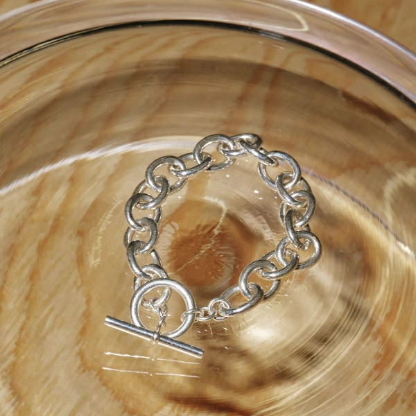 【即納】TODAYFUL トゥデイフル LIFEs ライフズ　Oval Chain Bracelet (Silver925) オーバルチェーンブレスレット 12420904 吉田怜香【2024】【AW】【2024秋冬】【2024AW】【入荷】 18,315円