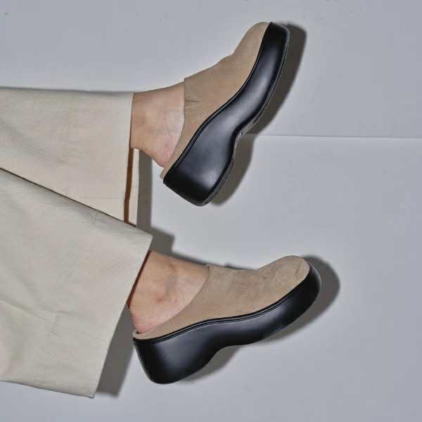 【即納】TODAYFUL トゥデイフル LIFEs ライフズ　Volume Sole Sabot ボリュームソールサボ 靴 シューズ サンダル 12421003 吉田怜香【202