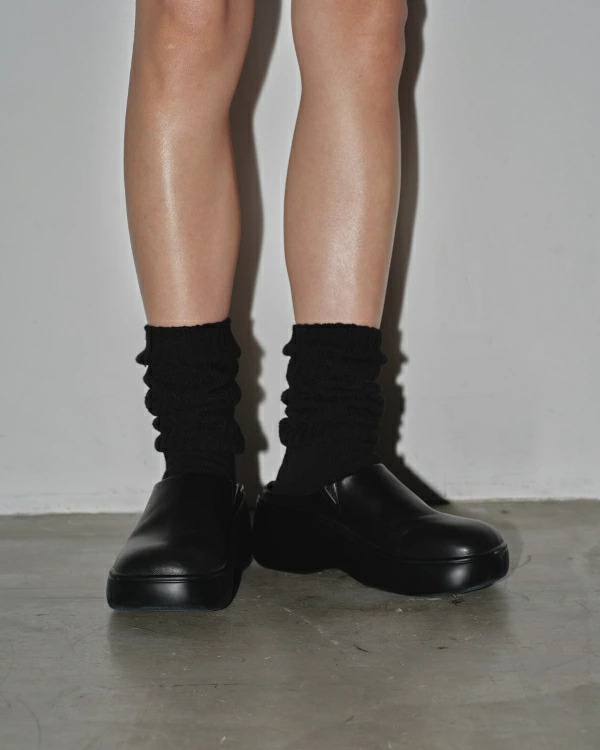 即納】TODAYFUL トゥデイフル LIFEs ライフズ Volume Sole Sabot