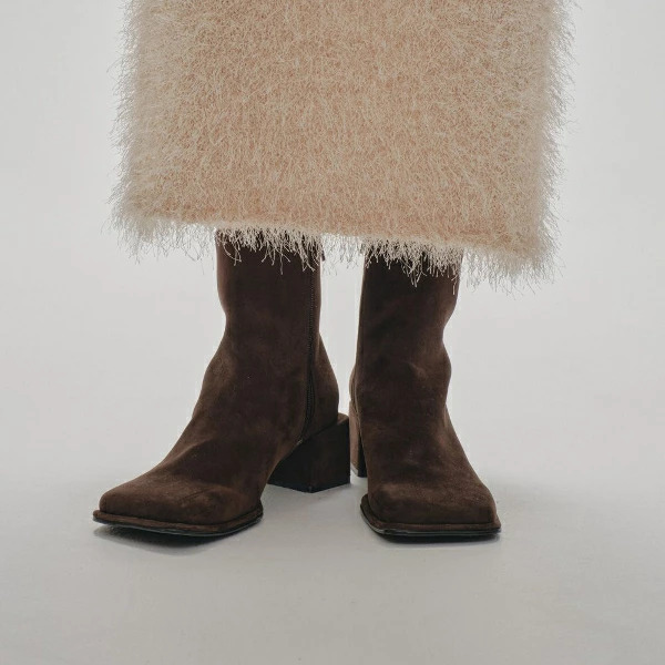 【即納】TODAYFUL トゥデイフル LIFEs ライフズ　Square Heel Boots スクウェアヒールブーツ 靴 12421021 吉田怜香【2024】【AW】【2024秋冬】【2024AW】【入荷】の通販は 23,100円