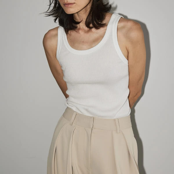 【即納】TODAYFUL トゥデイフル LIFEs ライフズ　Seamless Rib Tanktop シームレスリブタンクトップ 12310605 吉田怜香【2024】【SS】【2024春夏】【2024SS】【入荷】