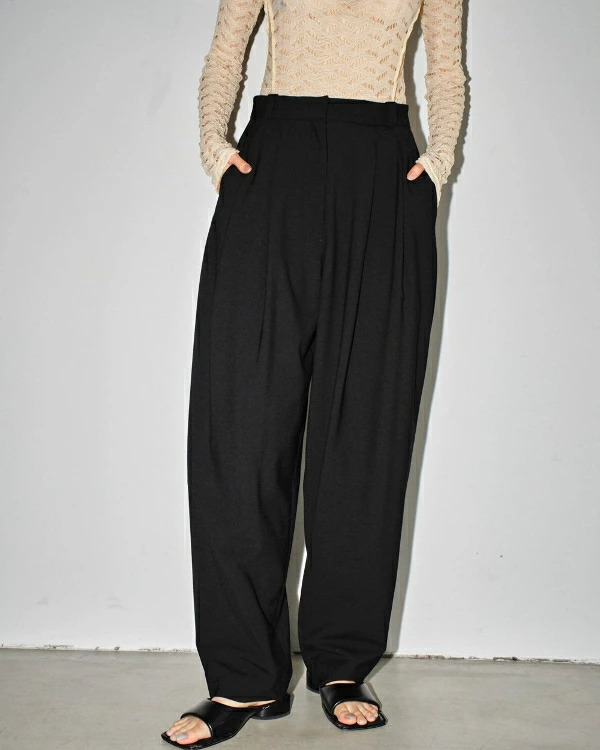 即納】TODAYFUL トゥデイフル LIFEs ライフズ Highwaist Tuck Trousers