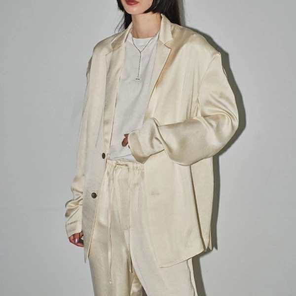 即納】TODAYFUL トゥデイフル LIFEs ライフズ Satin Over Jacket ...