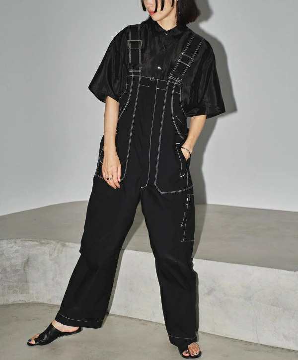 TODAYFUL（トゥデイフル）の「Cottonlinen Rough Combinaison