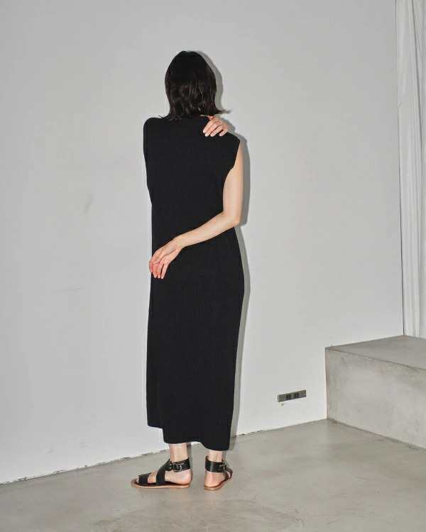 【即納】TODAYFUL トゥデイフル LIFEs ライフズ　Slit Neck Knitdress スリットネックニットドレス ワンピース 12410323 吉田怜香【2024の通販は