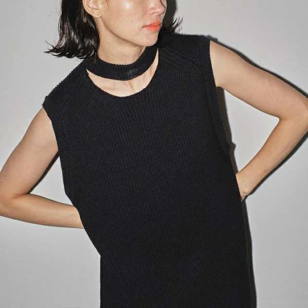 【即納】TODAYFUL トゥデイフル LIFEs ライフズ　Slit Neck Knitdress スリットネックニットドレス ワンピース 12410323 吉田怜香【2024の通販は