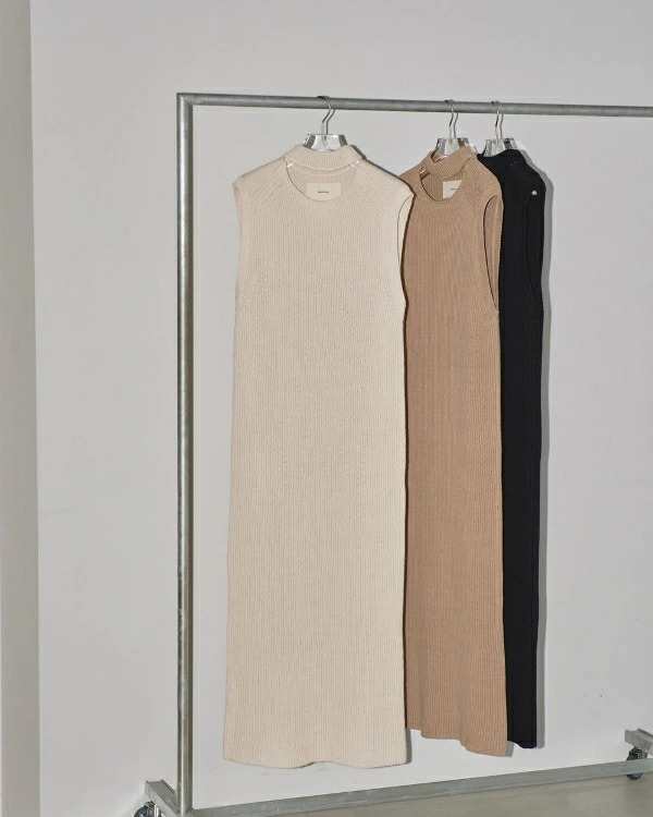 【即納】TODAYFUL トゥデイフル LIFEs ライフズ　Slit Neck Knitdress スリットネックニットドレス ワンピース 12410323 吉田怜香【2024の通販は