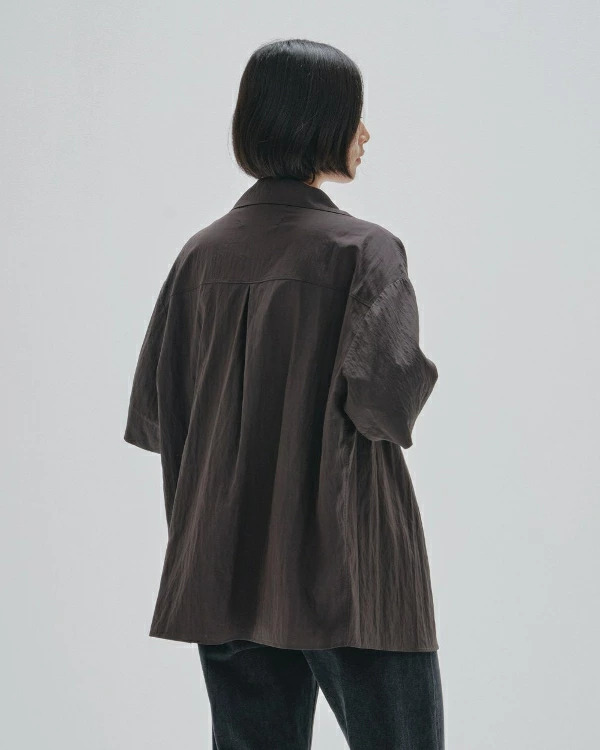 即納】TODAYFUL トゥデイフル LIFEs ライフズ Halfsleeve Crape Shirts