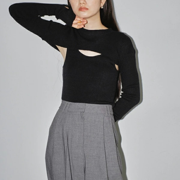 【即納】TODAYFUL トゥデイフル LIFEs ライフズ　Layered Linen Knit レイヤードリネンニット 12410502 吉田怜香【2024】【SS】【2024春夏】【2024SS】【入荷】の通販は 18,700円
