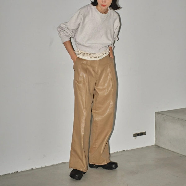 即納】TODAYFUL トゥデイフル LIFEs ライフズ Cropped Sweat Pullover 