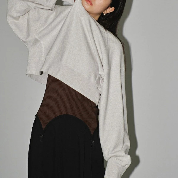 即納】TODAYFUL トゥデイフル LIFEs ライフズ Cropped Sweat Pullover  
