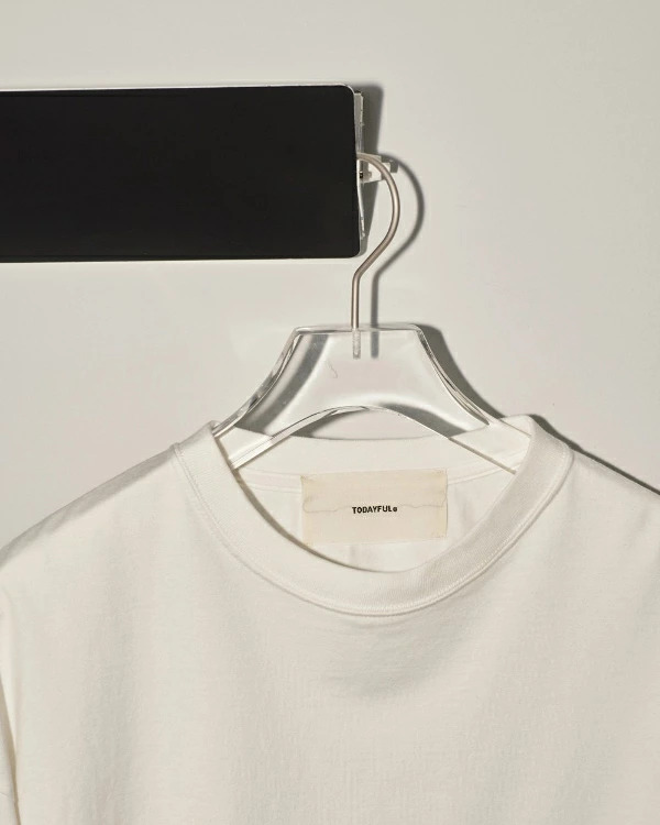 即納】TODAYFUL トゥデイフル LIFEs ライフズ Cropped Cotton T-shirts