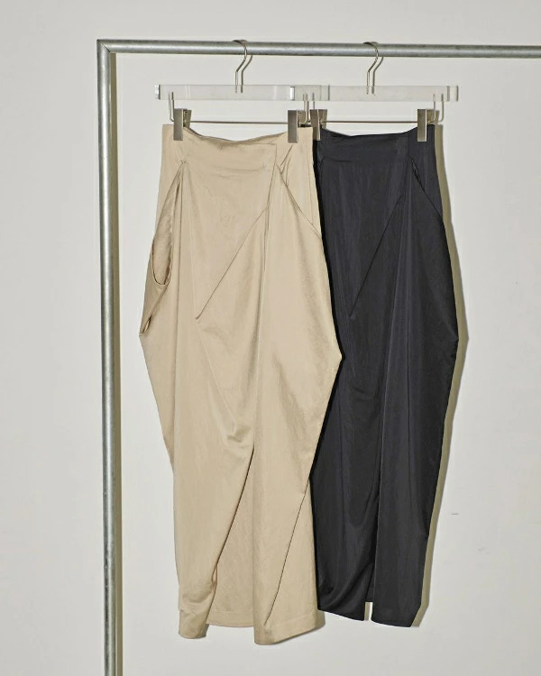 即納】TODAYFUL トゥデイフル LIFEs ライフズ Satin Drape Skirt