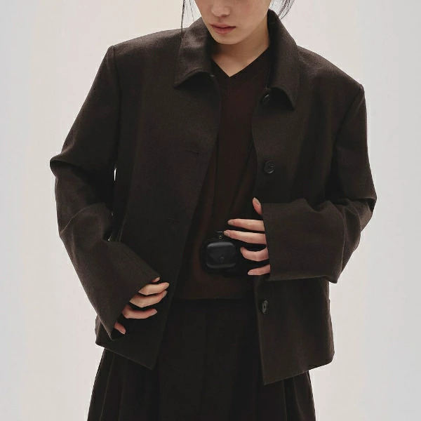 【即納】TODAYFUL トゥデイフル LIFEs ライフズ　Wool Soutiencollar Jacket ウールステンカラージャケット 12520103 吉田怜香【2025】【AW】【2025夏秋】【2025AW】【入荷】