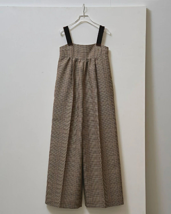 TODAYFUL 新品タグ付き Check Wide Combinaison TODAYFUL トゥデイフル Check Wide Combinaison 即納 : RAPTURE - 通販