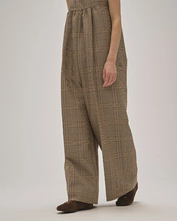 即納】TODAYFUL トゥデイフル LIFEs ライフズ Check Wide Combinaison