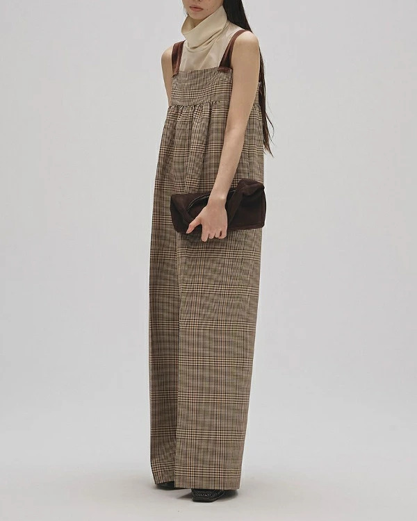 TODAYFUL 新品タグ付き Check Wide Combinaison 即納】TODAYFUL トゥデイフル LIFEs ライフズ Check Wide Combinaison