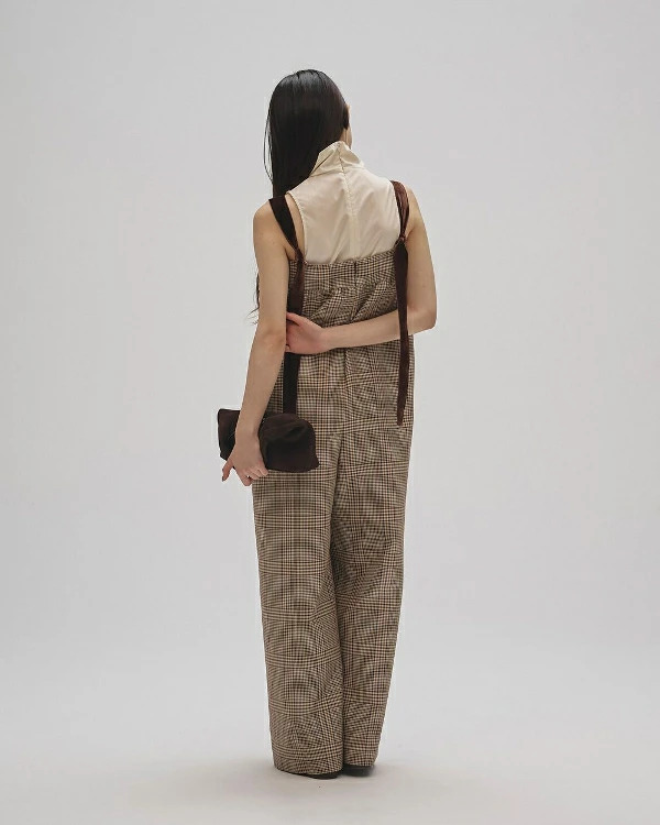 即納】TODAYFUL トゥデイフル LIFEs ライフズ Check Wide Combinaison