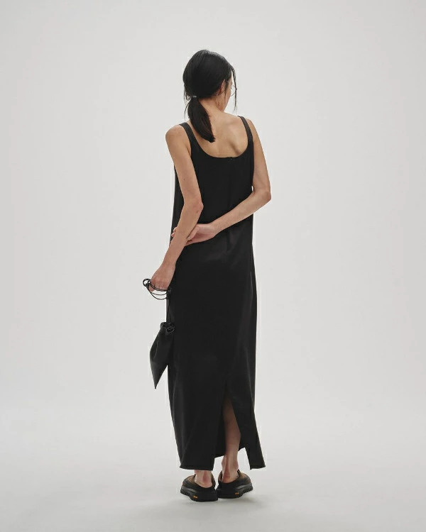 即納】TODAYFUL トゥデイフル LIFEs ライフズ Squareneck Satin Dress