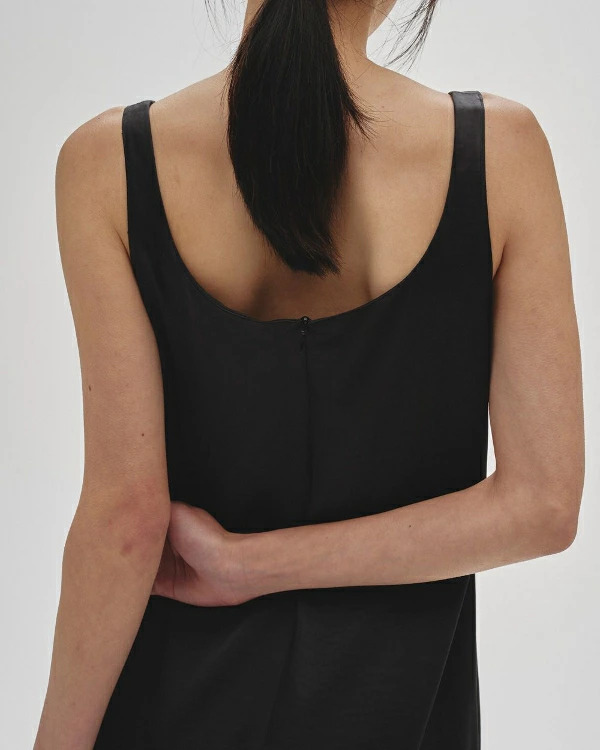 即納】TODAYFUL トゥデイフル LIFEs ライフズ Squareneck Satin Dress