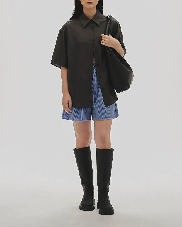 即納】TODAYFUL トゥデイフル LIFEs ライフズ Silk100% Halfsleeve 
