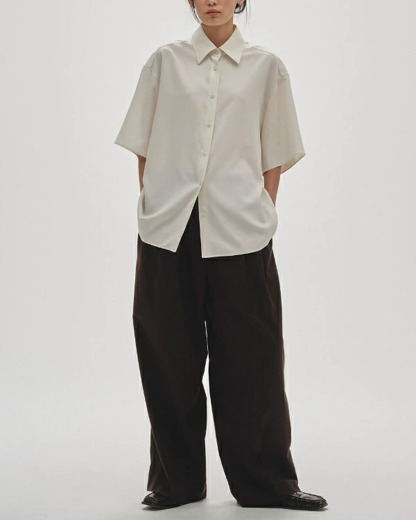 即納】TODAYFUL トゥデイフル LIFEs ライフズ Silk100% Halfsleeve 