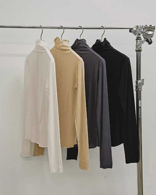 即納】TODAYFUL トゥデイフル LIFEs ライフズ Powdery Turtle Tops