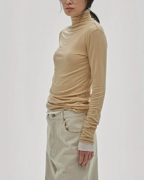 即納】TODAYFUL トゥデイフル LIFEs ライフズ Powdery Turtle Tops