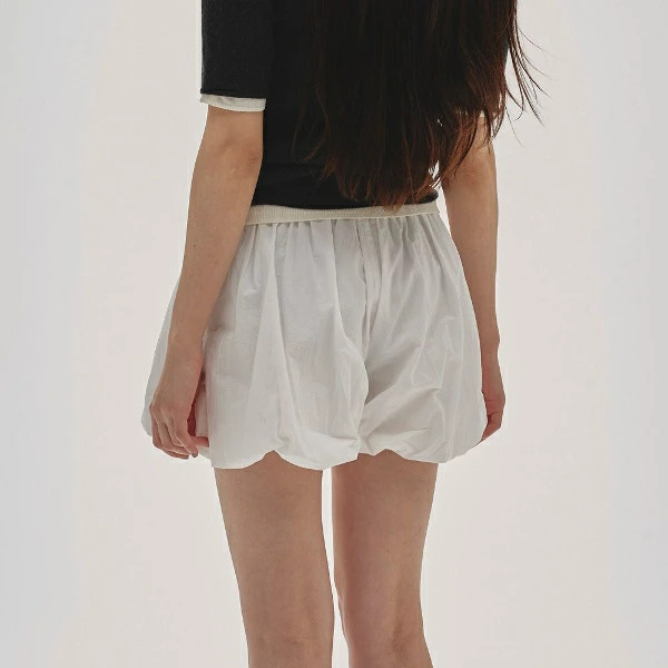 【即納】TODAYFUL トゥデイフル LIFEs ライフズ　Gather Balloon Shorts ギャザーバルーンショーツ 半ズボン ハーフパンツ 12520712 吉田怜香【2025】【AW】【2025夏秋】【2025AW】【入荷】