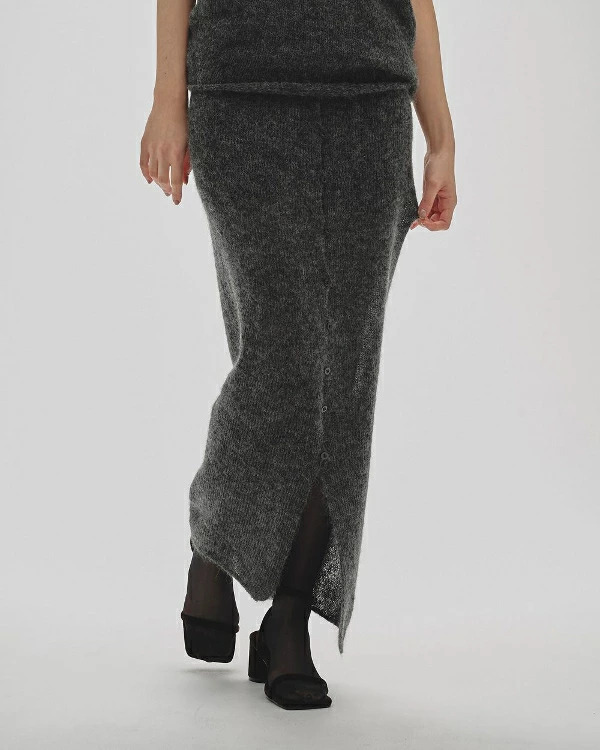 【即納】TODAYFUL トゥデイフル LIFEs ライフズ　Woolmohair Wrap Skirt ウールモヘアラップスカート 12520801 吉田怜香【2025】【AW】【2025夏秋】【2025AW】【入荷】