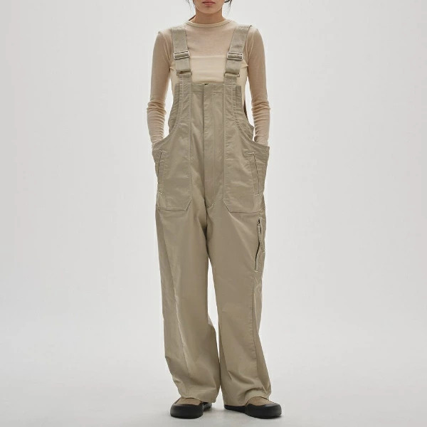 tj_n　リネンサロペット niko and ｜FINEリネンツイルサロペット | Rakuten Fashion