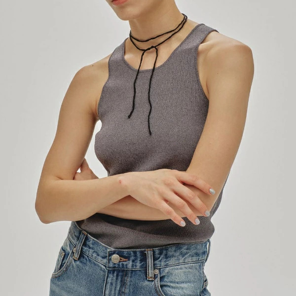 【即納】TODAYFUL トゥデイフル LIFEs ライフズ　Highgauge Knit Tanktop ハイゲージニットタンクトップ 12510511 吉田怜香【2025】【SS】【2025春夏】【2025SS】【入荷】