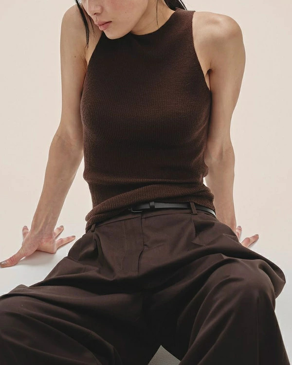 即納】TODAYFUL トゥデイフル LIFEs ライフズ Merinowool 100% Tanktop