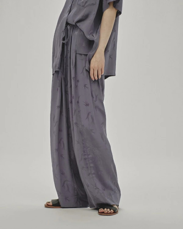 【即納】TODAYFUL トゥデイフル LIFEs ライフズ　Swallow Satin Pants スワローサテンパンツ 12510713 吉田怜香【2025】【SS】【2025春夏】【2025SS】【入荷】