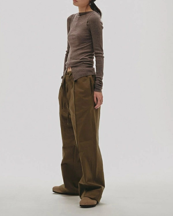 【即納】TODAYFUL トゥデイフル LIFEs ライフズ　Cotton Easy Pants コットンイージーパンツ 12510716 吉田怜香【2025】【SS】【2025春夏】【2025SS】【入荷】 即納】TODAYFUL トゥデイフル LIFEs ライフズ Cotton Easy Pants