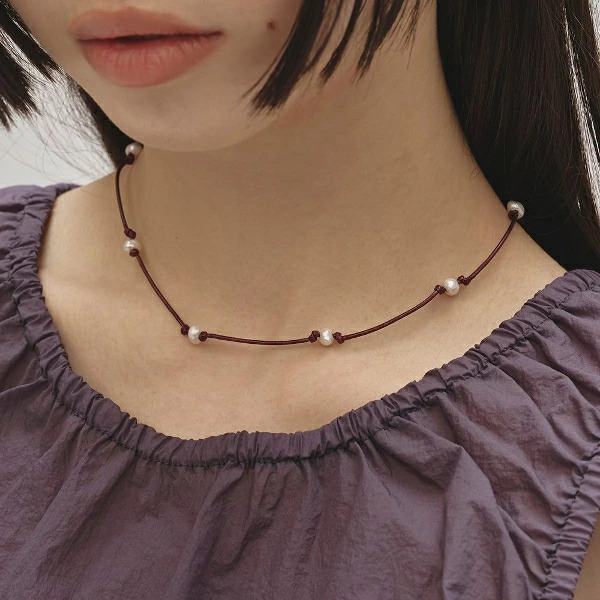 【即納】TODAYFUL トゥデイフル LIFEs ライフズ　Cord Pearl Choker コードパールチョーカー ネックレス 12510910 吉田怜香【2025】【SS】【2025春夏】【2025SS】【入荷】