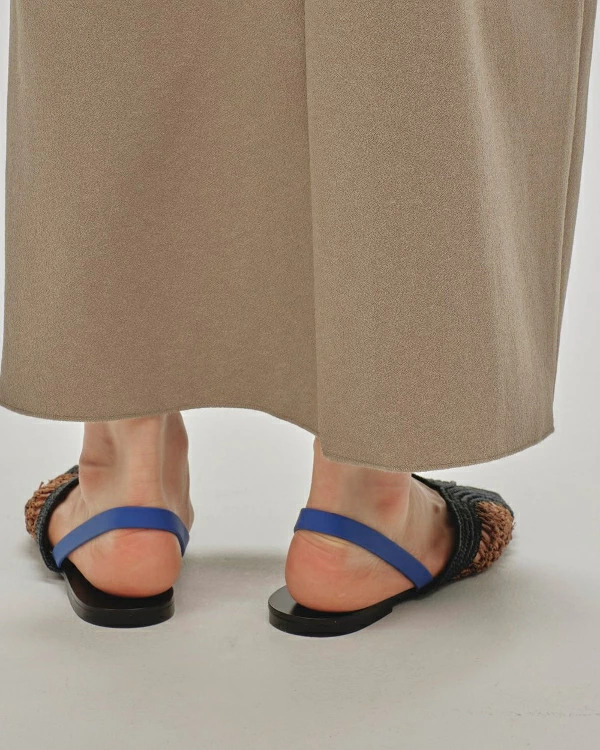 【即納】TODAYFUL トゥデイフル LIFEs ライフズ　Raffia Slide Sandals ラフィアスライドサンダル 靴 12511004 吉田怜香【2025】【SS】【2025春夏】【2025SS】【入荷】 即納】TODAYFUL トゥデイフル LIFEs ライフズ Raffia Slide Sandals