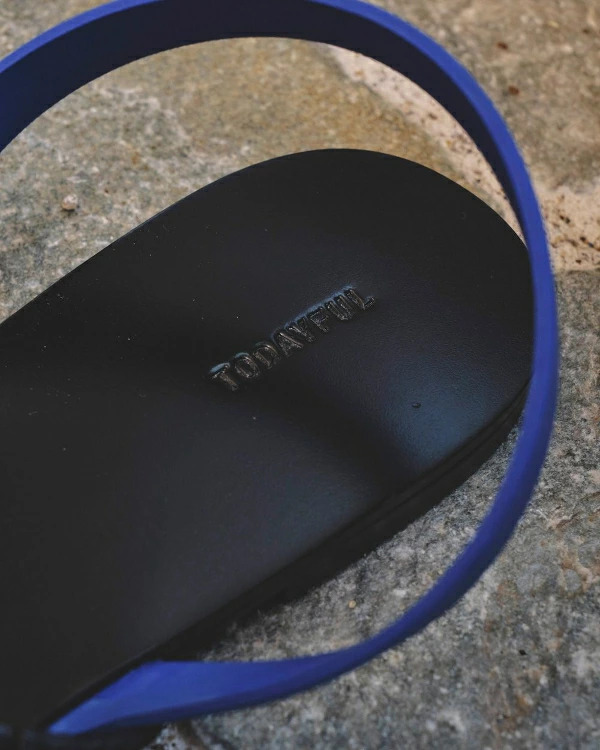 即納】TODAYFUL トゥデイフル LIFEs ライフズ Raffia Slide Sandals