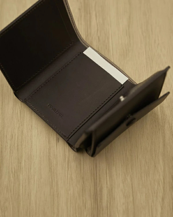 【即納】TODAYFUL トゥデイフル LIFEs ライフズ　Leather Compact Wallet レザーコンパクトウォレット 財布 12511009 吉田怜香【2025】【SS】【2025春夏】【2025SS】【入荷】_4